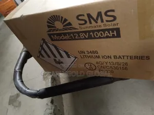 100ah SMS Lithium Battery