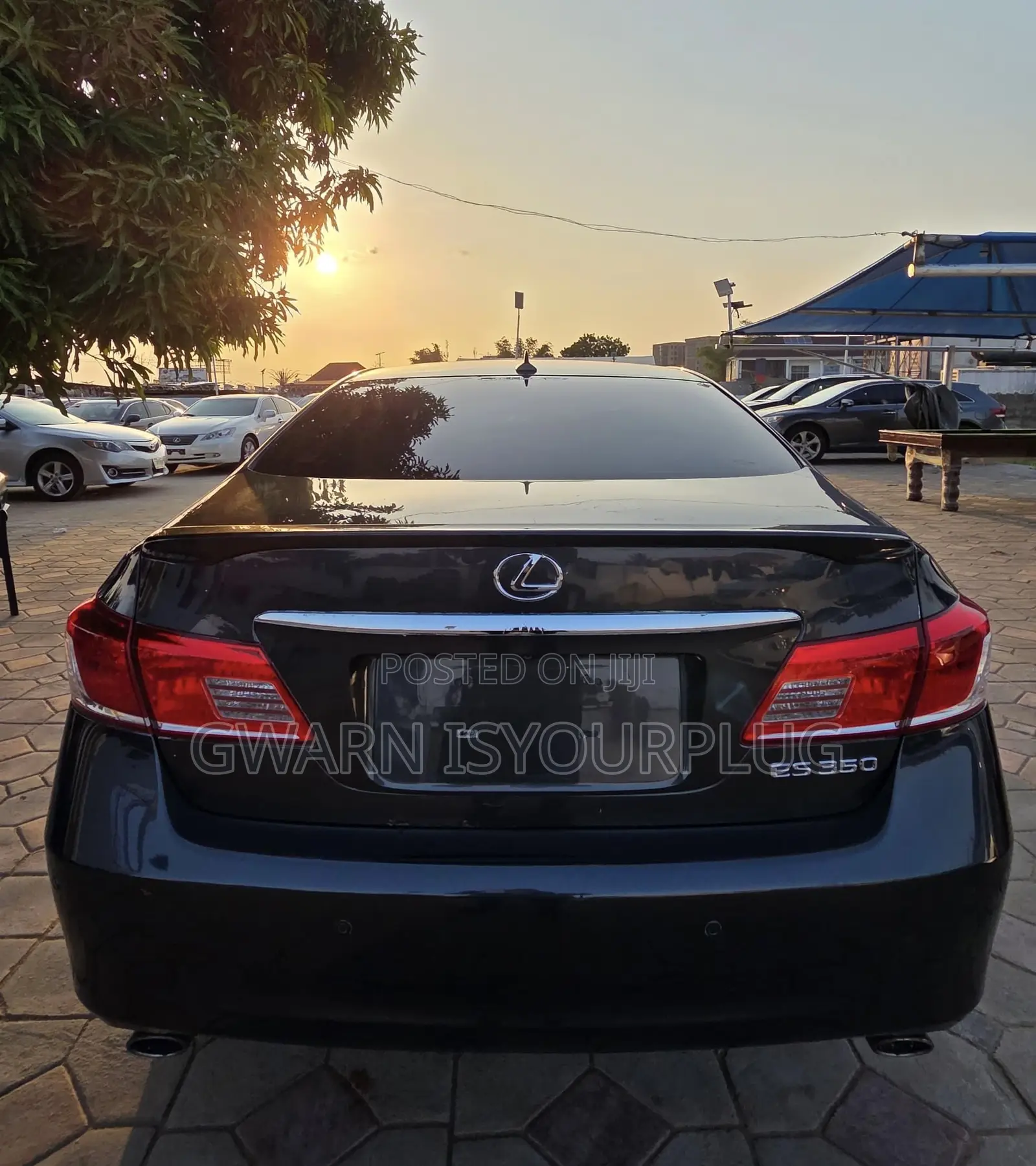 Lexus ES 350 2012 Gray