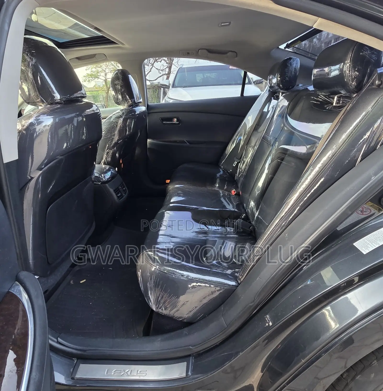 Lexus ES 350 2012 Gray