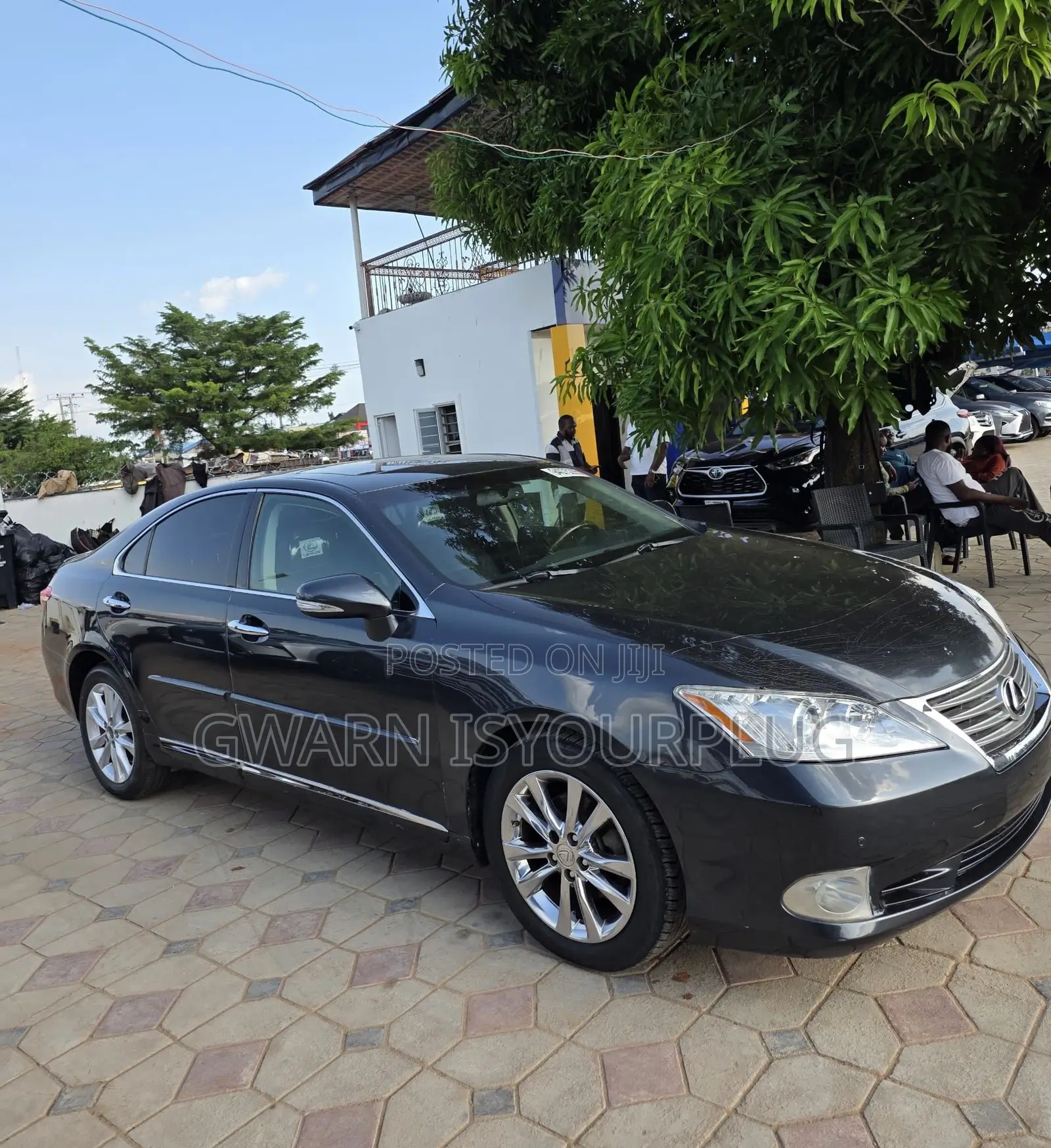 Lexus ES 350 2012 Gray
