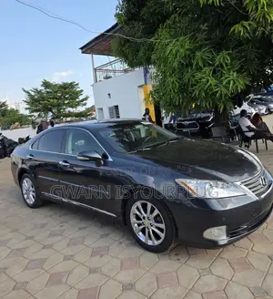 Lexus ES 350 2012 Gray