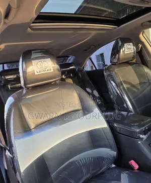 Lexus ES 350 2012 Gray