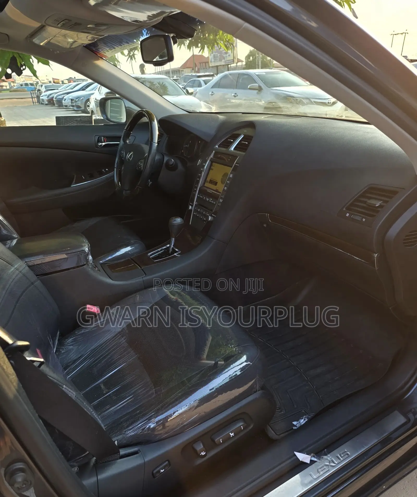 Lexus ES 350 2012 Gray