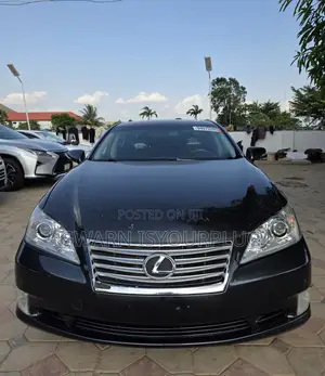 Lexus ES 350 2012 Gray