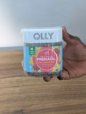 Olly Prenatal Gummy Vitamins + Dha | Folic Acid | Lagos