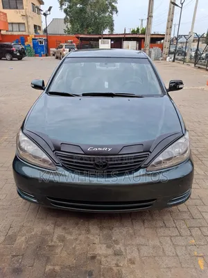 Toyota Camry LE 4dr Sedan (2.4L 4cyl 5M) 2003 Green