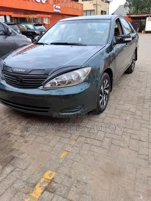 Toyota Camry LE 4dr Sedan (2.4L 4cyl 5M) 2003 Green