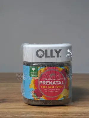 Olly Prenatal Gummy Vitamins + Dha | Folic Acid | Lagos