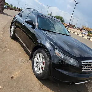 Infiniti FX35 2006 Black