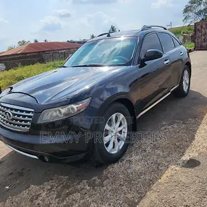 Infiniti FX35 2006 Black