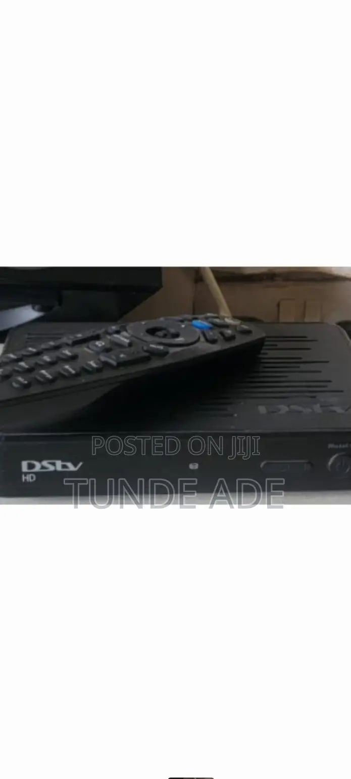 DSTV Decoder N Dish