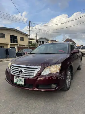 Toyota Avalon Limited Sedan FWD (3.5L 6cyl 6A) 2009 Brown