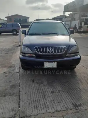 Lexus RX 2004 Black