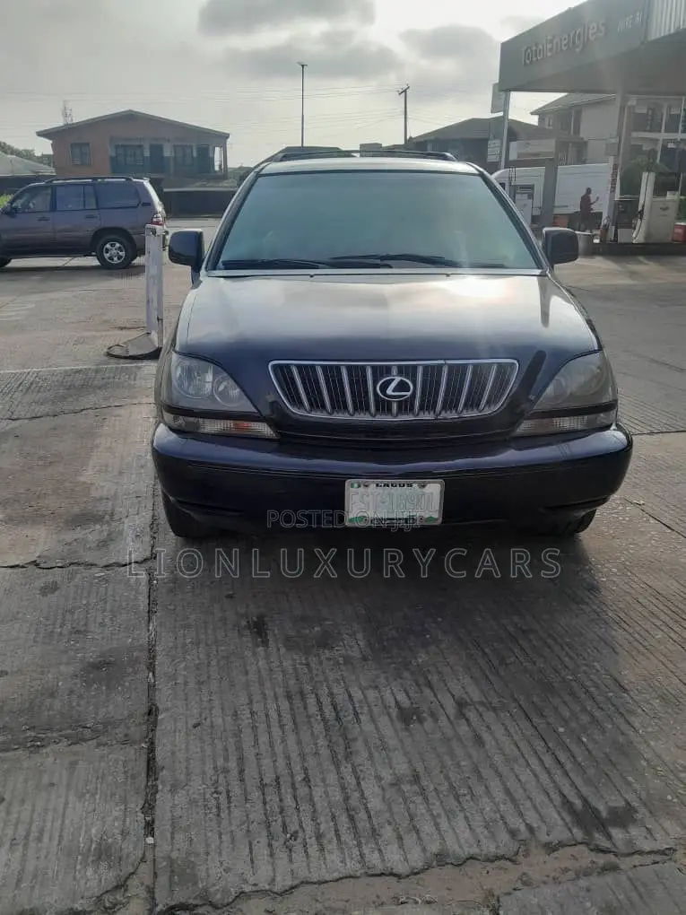 Lexus RX 2004 Black