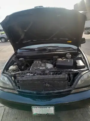 Lexus RX 2004 Black