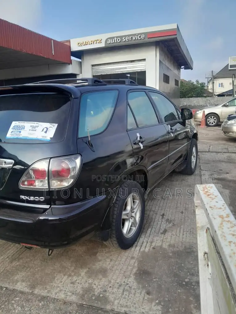 Lexus RX 2004 Black