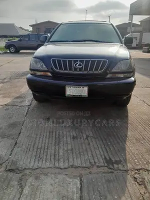 Lexus RX 2004 Black