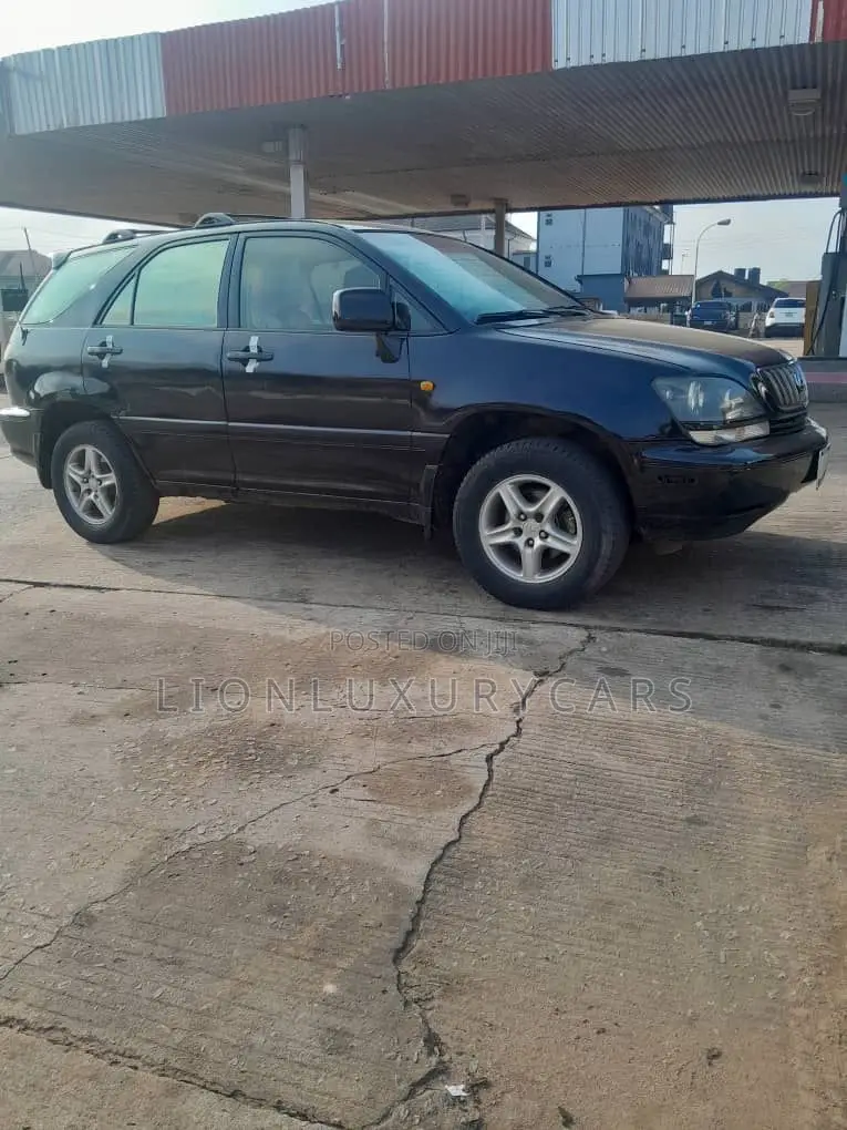 Lexus RX 2004 Black