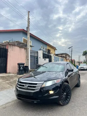 Honda Crosstour 3.5 AWD 2010 Black
