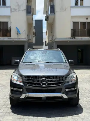 Mercedes-Benz M Class ML 350 4Matic 2012 Gray