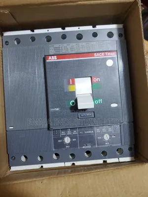 Timax Abb Breaker 400amp 4pole