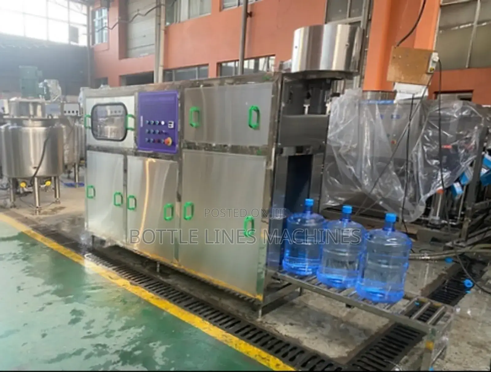 Complete Bottle Line and Carbonated Drinks Machine