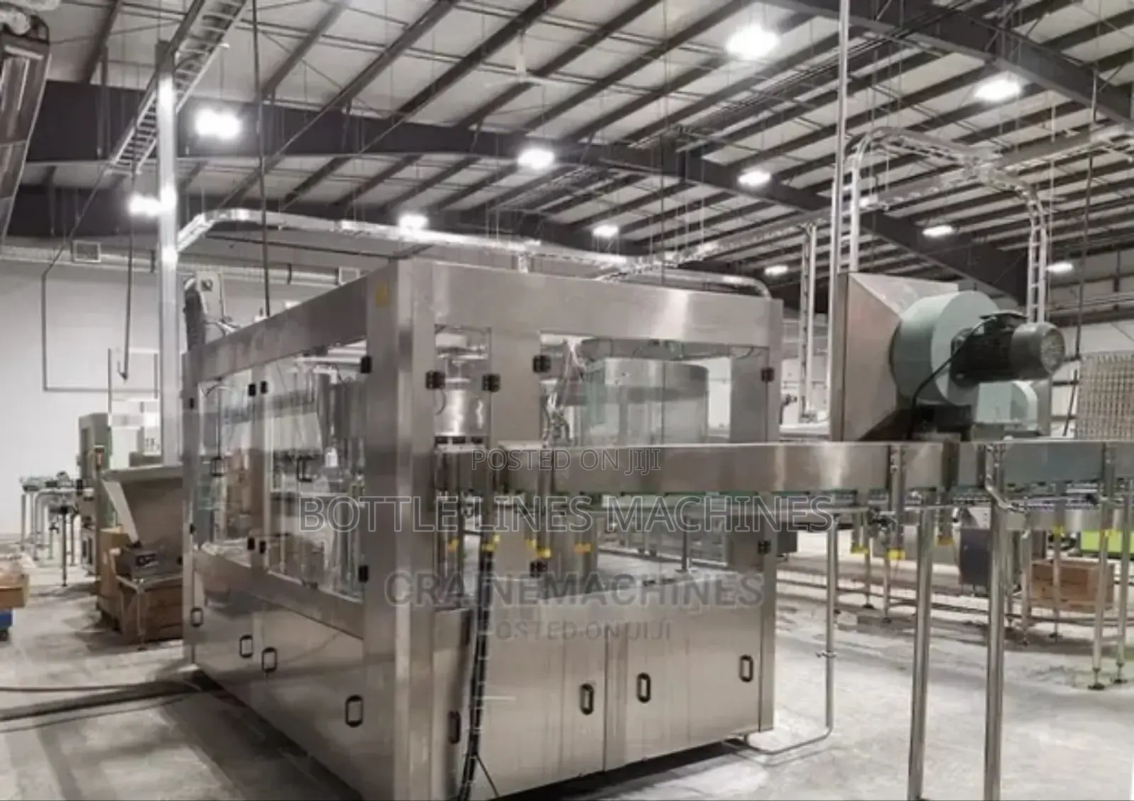 Complete Bottle Line and Carbonated Drinks Machine