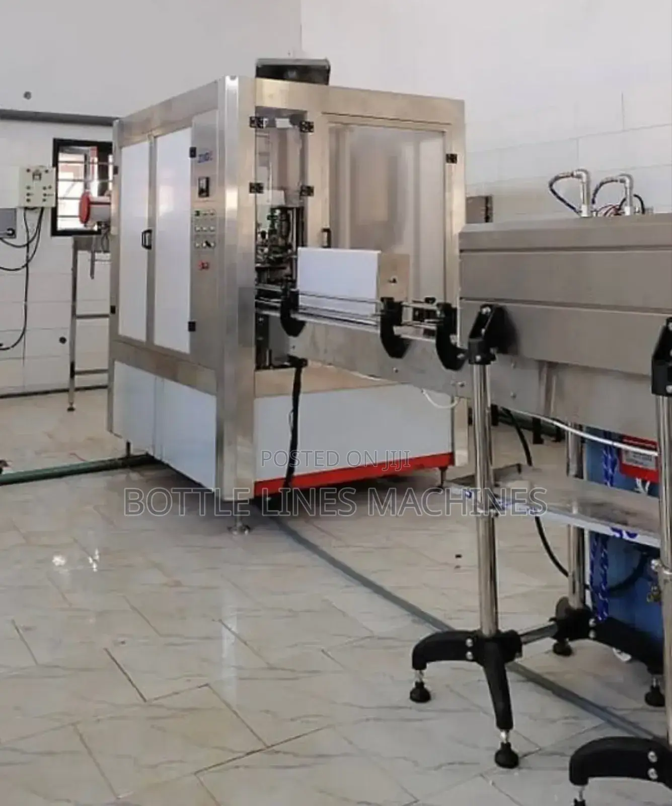 Complete Bottle Line and Carbonated Drinks Machine