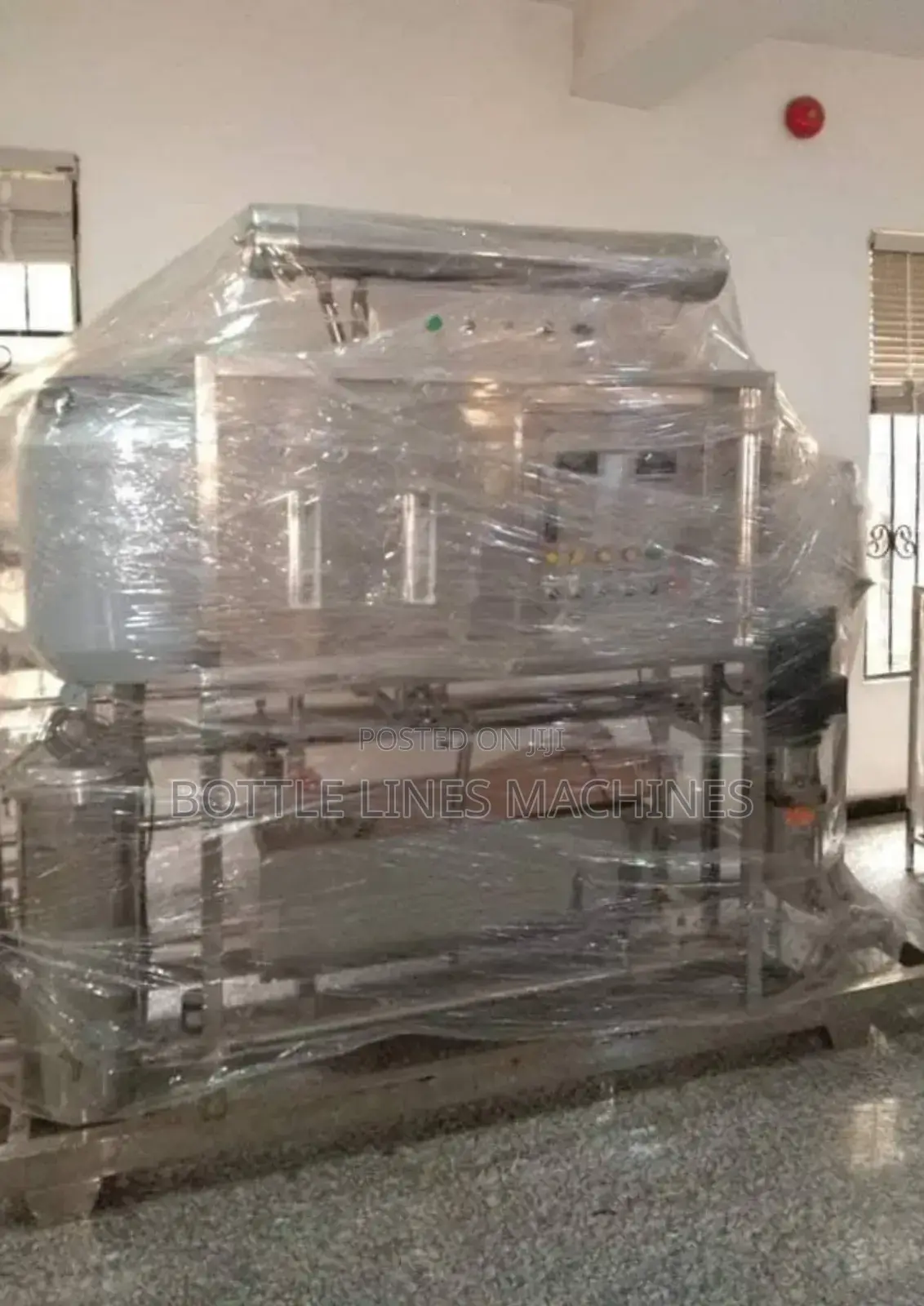 Complete Bottle Line and Carbonated Drinks Machine