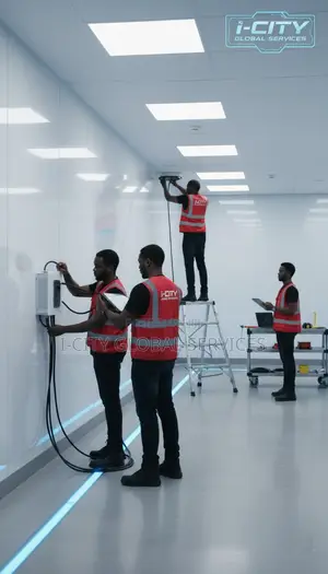 Cctv, Intercom, Solar, Fire Alarm, Access Control, Networking