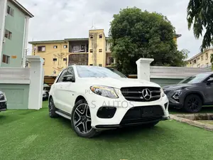 Mercedes-Benz GLE-Class AMG GLE 43 4MATIC 2018 White