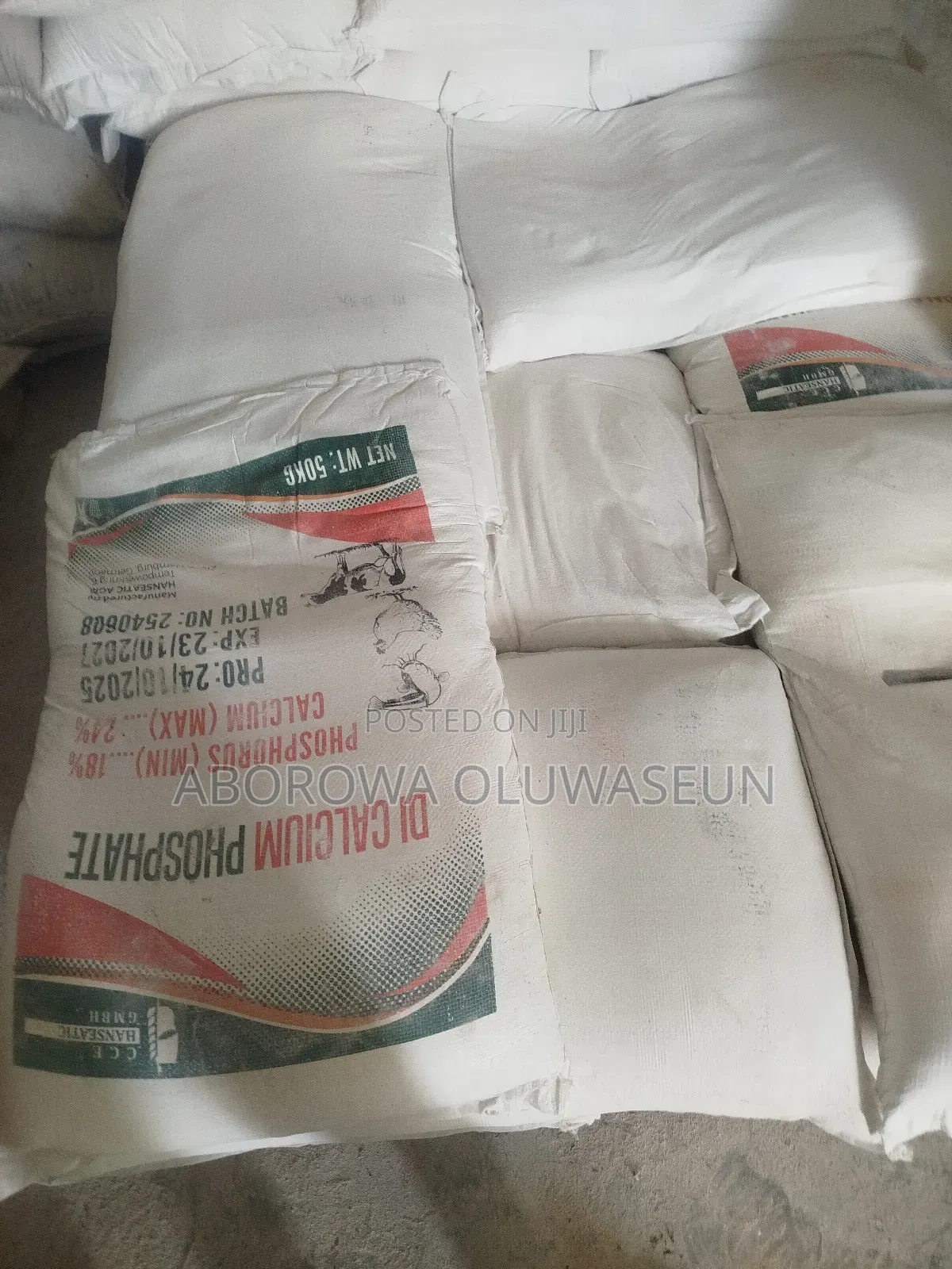 DCP and Feed Additives