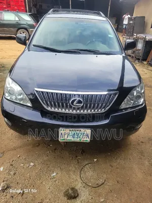 Lexus RX 2005 Gray