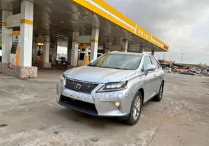 Lexus RX 2012 Silver