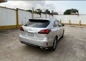 Lexus RX 2012 Silver