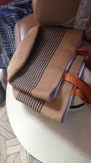 Beach Hat And Bag Combo
