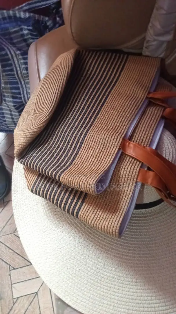 Beach Hat And Bag Combo