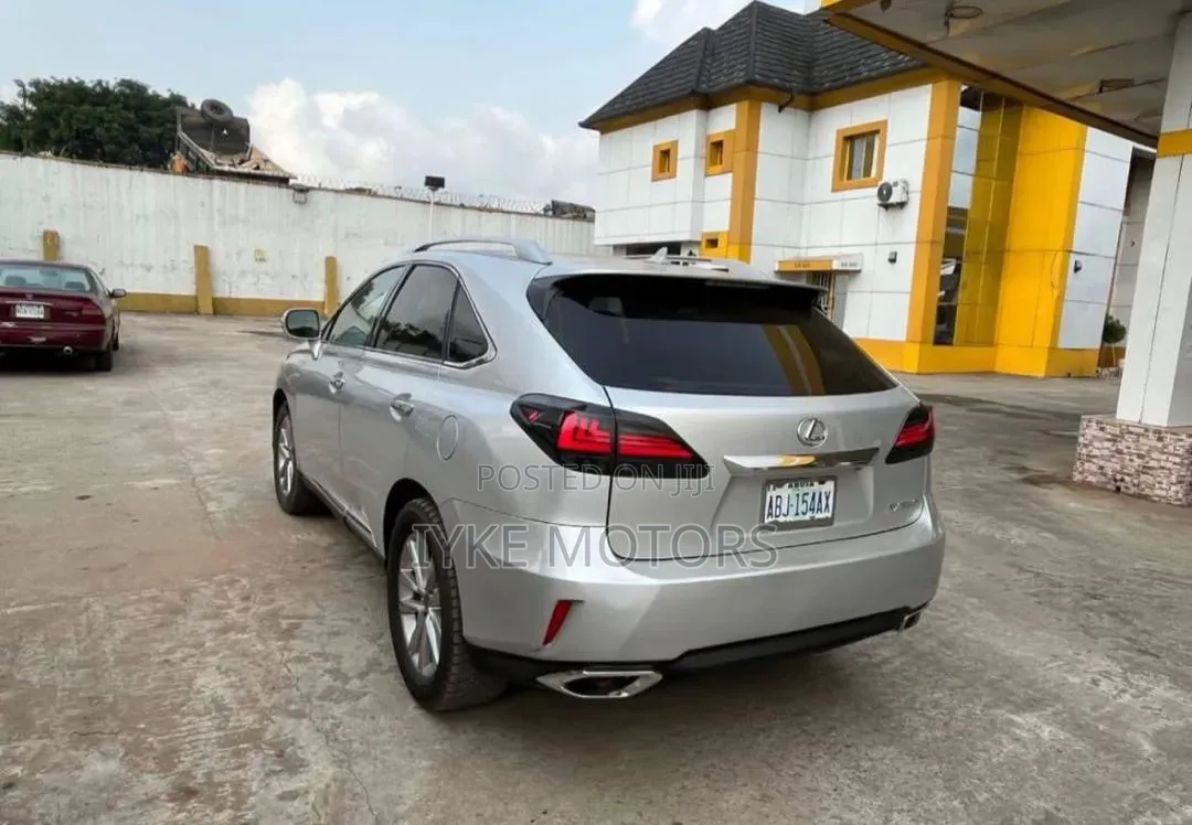 Lexus RX 2012 Silver