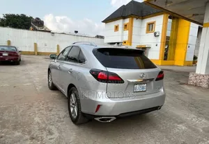 Lexus RX 2012 Silver