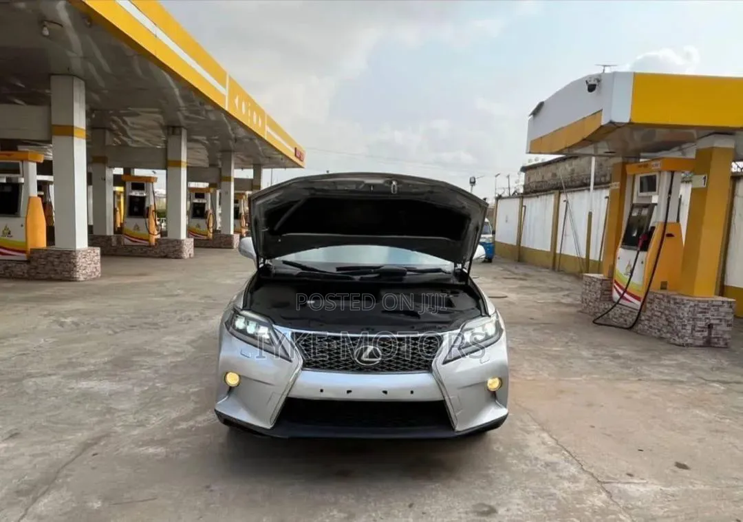 Lexus RX 2012 Silver