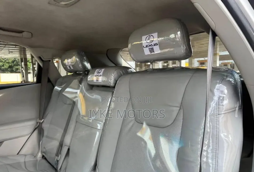 Lexus RX 2012 Silver