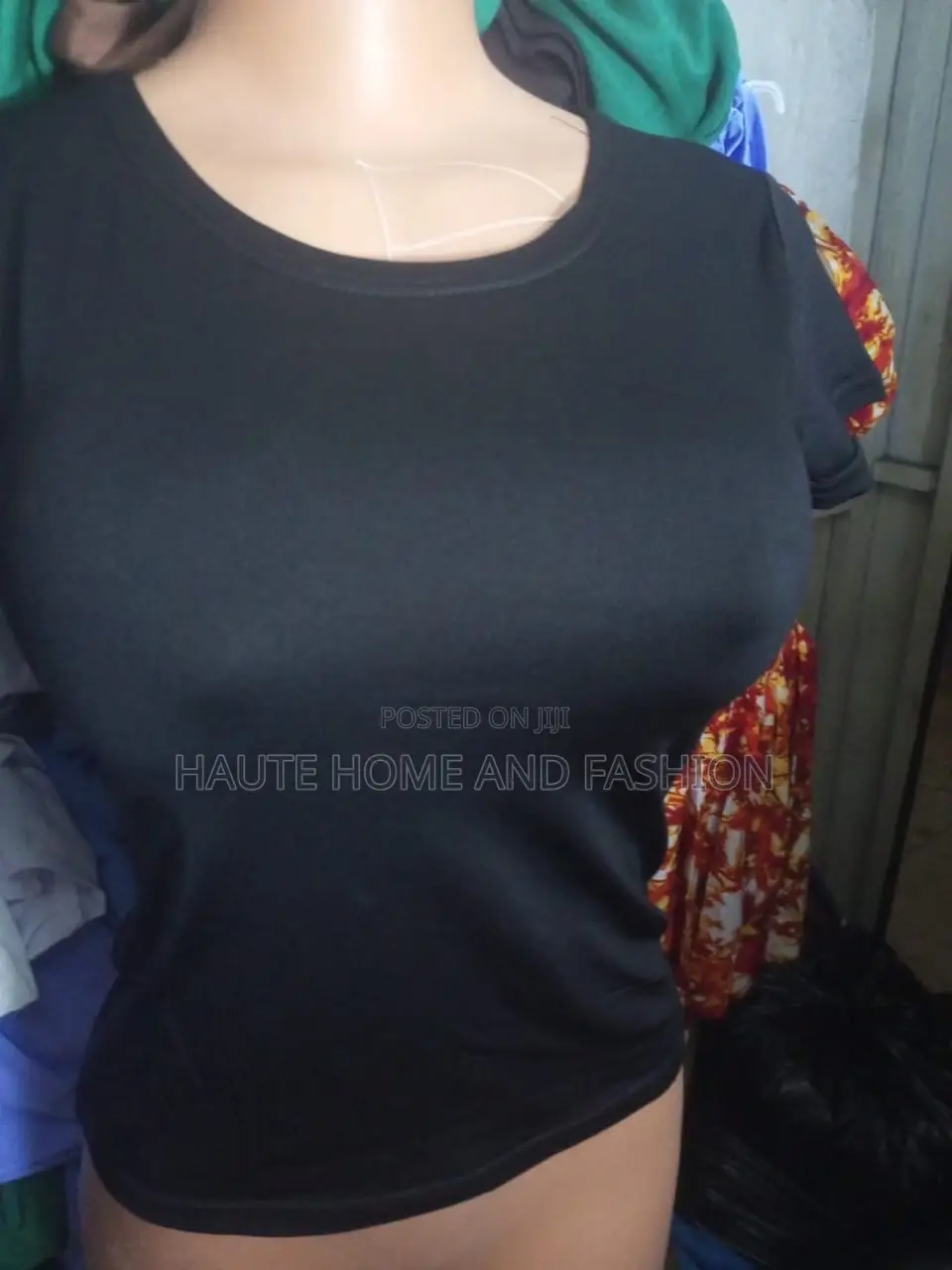 Quality Plain Crop Tops