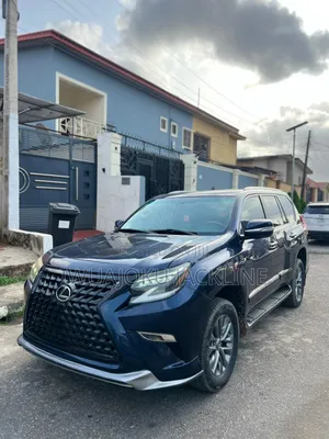 Lexus GX 460 Premium 2011 Blue