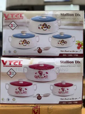 3pcs Stallion DLX Insulated Hotpot Is Available Now