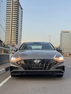 Hyundai Sonata SEL 2020 Gray