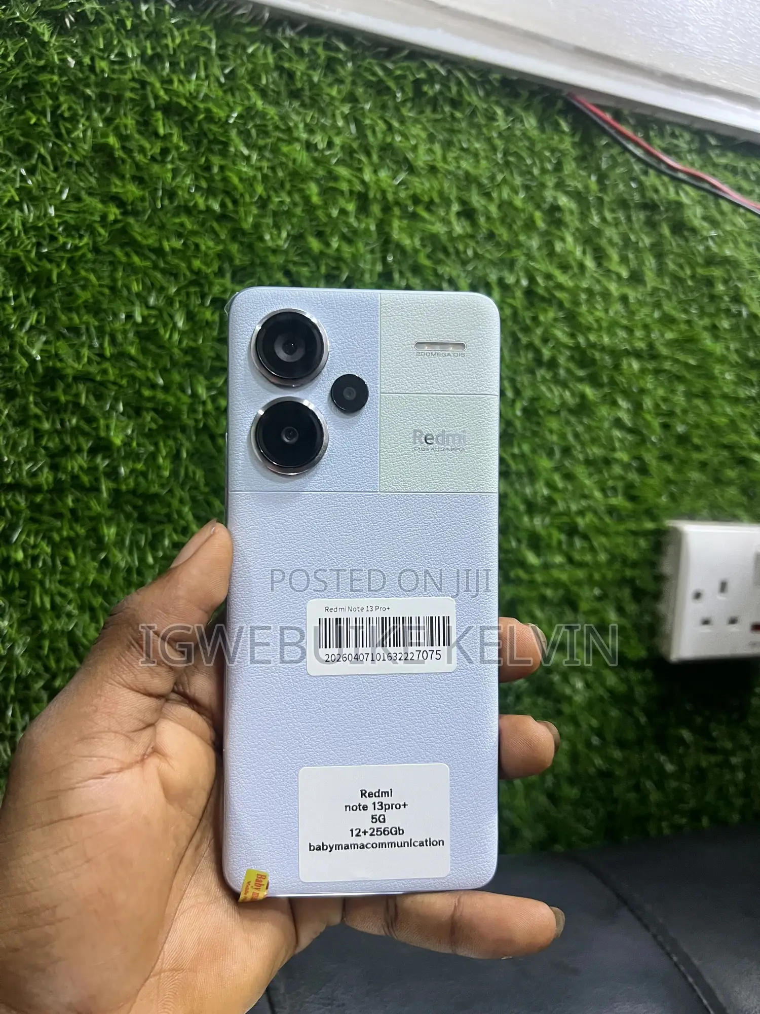 New Mobile Phone 256 GB Blue