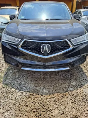 Acura MDX w/Advance Pkg SH-AWD 2018 Black