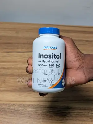 Nutricost Inositol 500mg 240 Caps | Mood Pcos Anxiety | Lagos