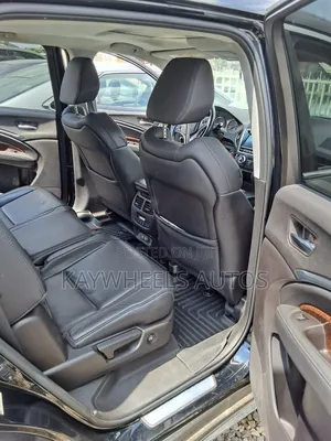 Acura MDX w/Advance Pkg SH-AWD 2018 Black