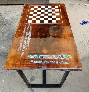 Indoor Chess Table
